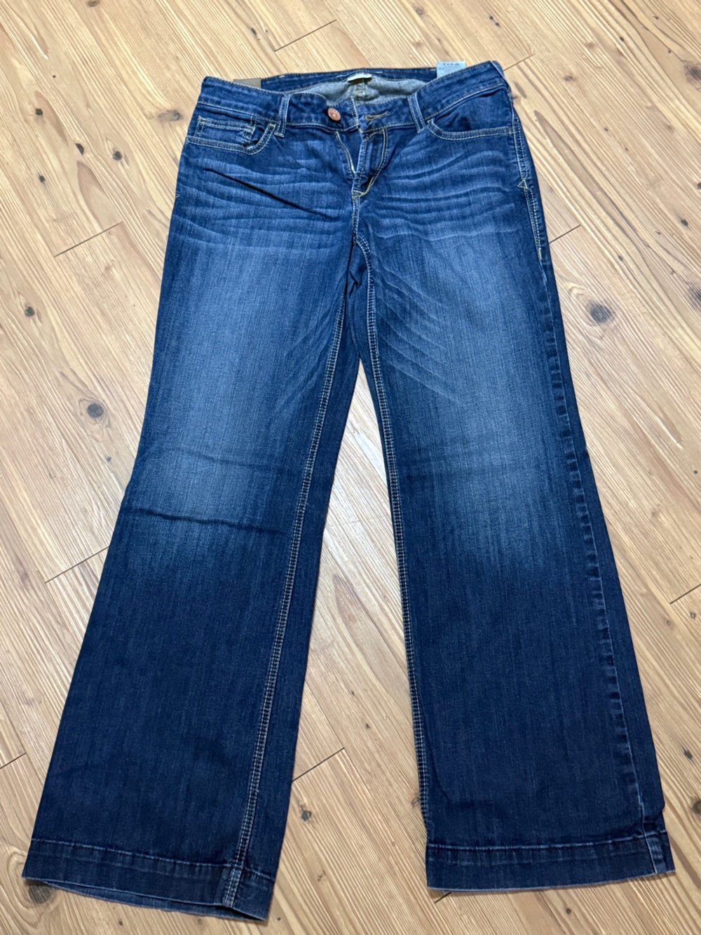 Ariat Straight Leg Dark Blue Women's Jeans